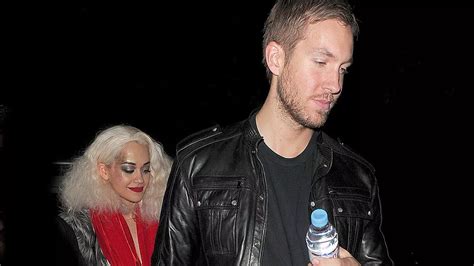 Calvin Harris And Rita Ora Spend Night Together On Her Birthday Mirror Online