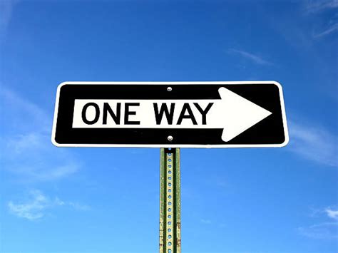 Best One Way Sign Stock Photos Pictures And Royalty Free