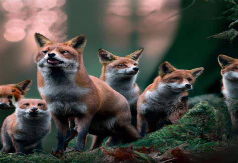 What Is A Pack Of Foxes Called Explore The Fascinating Terminology Of