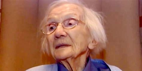 109 year old woman revealed that her secret to longevity was avoiding men