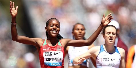 • you can also watch all. Kipyegon and Muir spark rivalry at Prefontaine Classic ...
