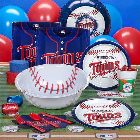 Baseball Party Supplies Dodgers Birthday Party