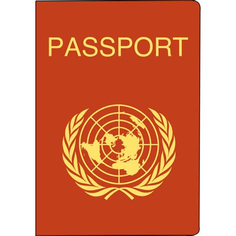 Passport Free Svg