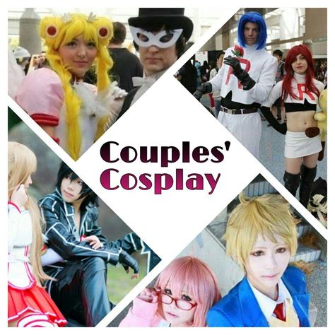 Easy cosplay ideas for girls: 10 Anime Couples I'd Love to Cosplay | Anime Amino