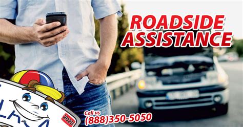 Roadside Assistance Auto Insurance No Dmv Lines