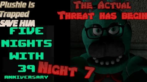 Five Nights With 39 Anniversary Uncensored Callgost