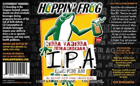 Hoppin Frog Brewing Archives Beer Street Journal