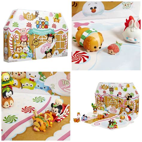 Tsum Tsum Advent Calendar How Cute Tsum Tsum Advent Calendar Clay