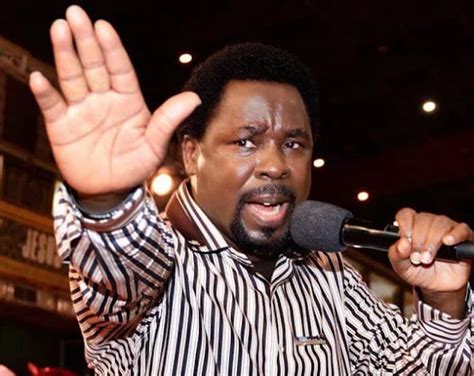Joshua (temitope balogun joshua) born june 12, 1963 in arigidi, akoko, ondo state, nigeria, is a nigerian pastor and founder of the synagogue, church of all nations (the scoan) in lagos. Election Shift: T.B Joshua Warns Trouble Makers | THISDAYLIVE