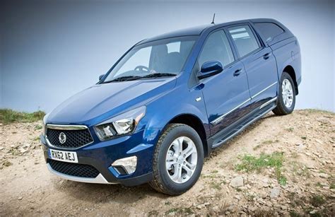 Ssangyong Korando Sports 2012 Van Review Honest John