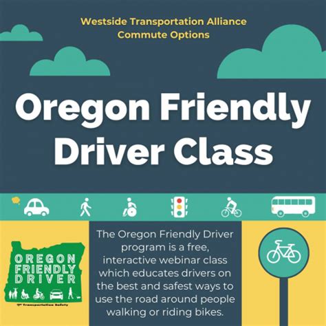 Oregon Friendly Driver Class Cornelius Oregon