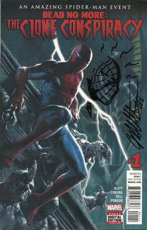The Clone Conspiracy Cover 1 The Amazing Spider Man Gabriele Dellotto