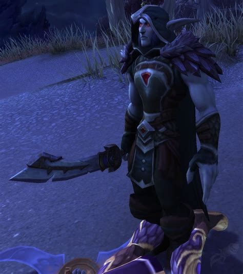 Undead ‘dark Ranger Customization For Blood And Night Elves General