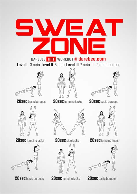 Sweat Zone Workout