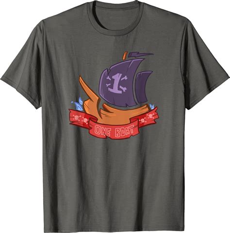 Sea Of Thieves One Boat T Shirt Amazonde Bekleidung