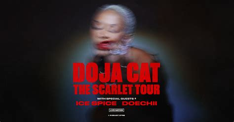 Doja Cat Announces The Scarlet Tour Her First North American