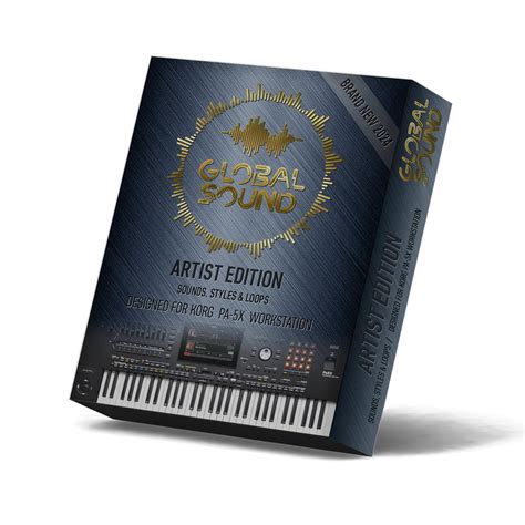 Karma Pack Platinumsamples Styles And Loopsfor Korg Pa 4x Global Sound