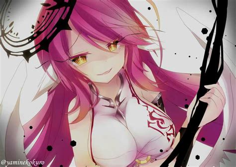 Best Waifu Fight Me Jibril From No Game No Life 9gag