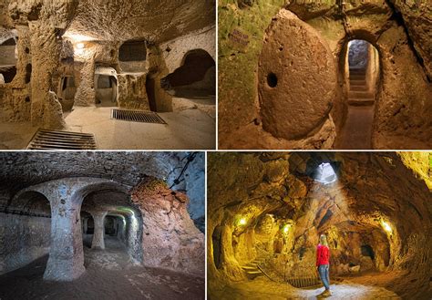Mybestplace Derinkuyu The Extraordinary Underground City Of Turkey