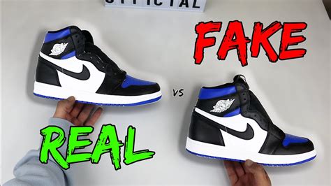 How To Tell The Difference Between Real And Fake Jordan 1s