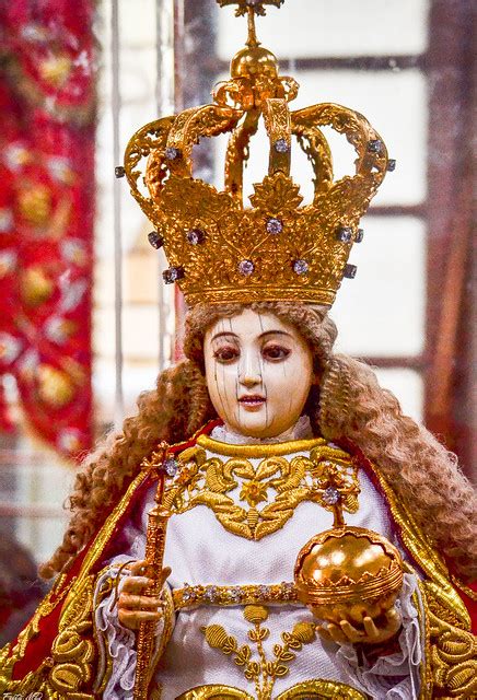 The Original And Miraculous Image Of Santo Niño De Tondo A Photo On