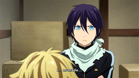 Noragami Aragoto Yato And Yukine Episode 1 Noragami