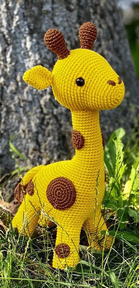 15 Crochet Giraffe Pattern Sitncrochet 2024