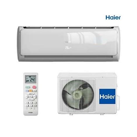 Aire acondicionado split inverter con bomba de calor para climatizar tu hogar de manera eficiente y cómoda. Aire Acondicionado Split Inverter Haier Geos + 09 | Precio ...