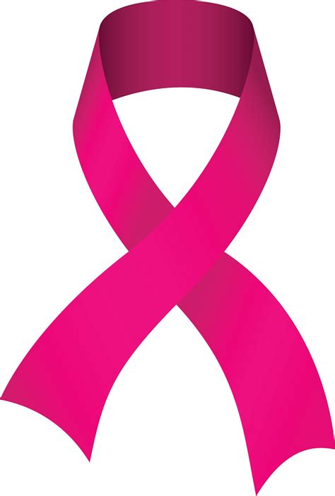 Breast Cancer Awareness Ribbon Clip Art