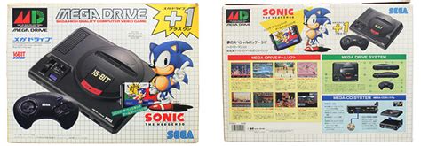 Sega Japan Has Launched An Anniversary Website For The Mega Drive And