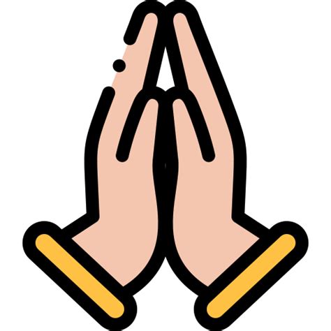 Pray Free Gestures Icons
