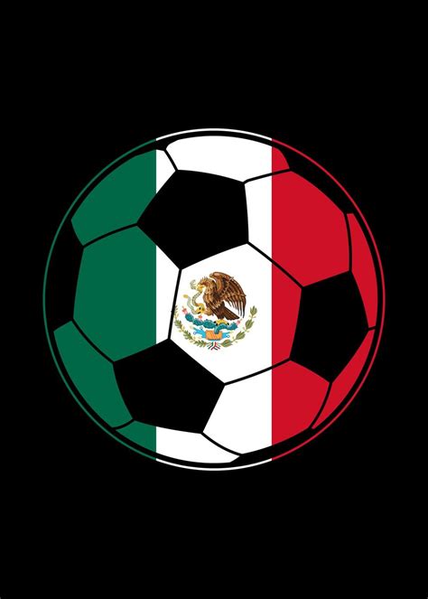 Mexico Flag Soccer Ubicaciondepersonascdmxgobmx