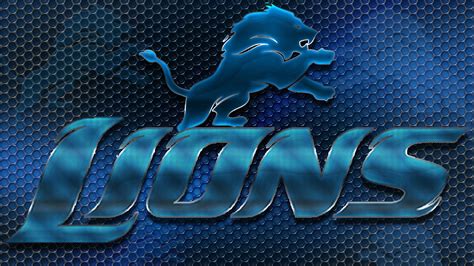Free Download Detroit Lions Football Team Logo Wallpapers Hd 2000x1126