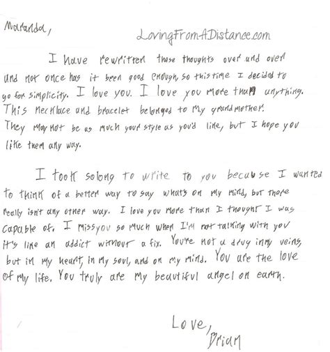 Sample love letters that are romantic and express your deep feelings which are sometimes so hard to put into words. Go for Simplicity | Long Distance Relationships - 100+ FUN ...