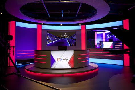 Spectrum Tv Studio Builds Tamil Studio Build Project