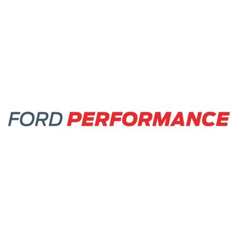 Ford Performance Brands Of The World™ Download Vector Logos And
