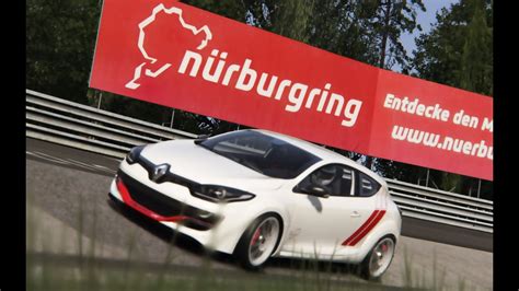 Assetto Corsa Megane RS 275 Trophy Nordschleife 7 38 7 YouTube