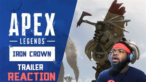 Apex Legends Iron Crown Collection Event Trailer Reaction Youtube