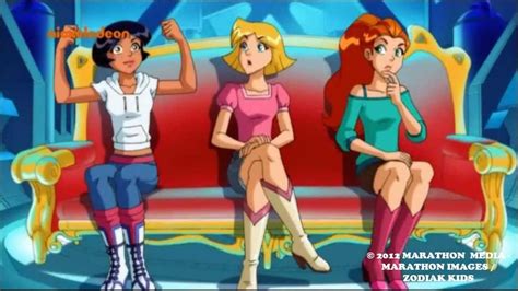 The 3 Girls One Of The Few Times We See Sams Hair Up Sams Hair Jerry Lewis Totally Spies