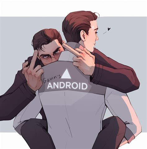 Pin By Rose Heir On Detroit Become Obsessed Detroit Become Human