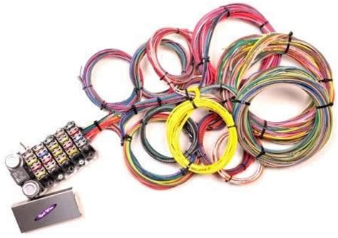 Today's aftermarket wiring kit manufacturers, american autowire, keep it clean wiring, e z wiring, haywire, kwik wire, painless performance products, rebel wire, ron francis wiring, and others. Kwik Wire Universal Street Rod Wire Harnesses | Hotrod Hotline