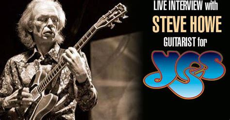 Live Interview Steve Howe Entertainment