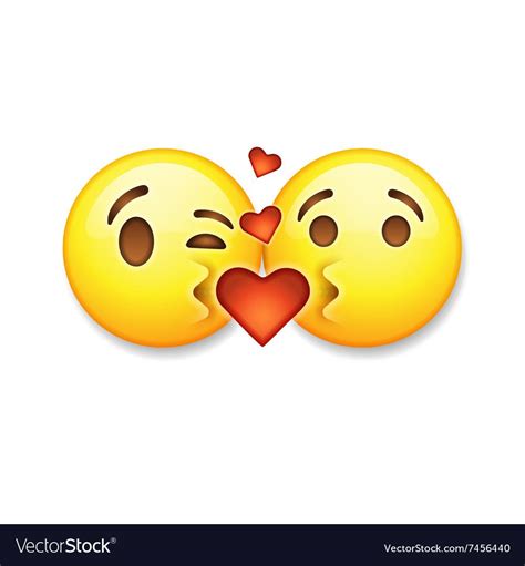 kiss emoji meaning photos