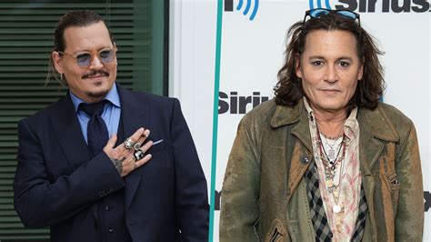 Watch Access Hollywood Highlight Johnny Depp Ditches Signature Goatee