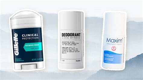 7 Best Deodorants For Hyperhidrosis