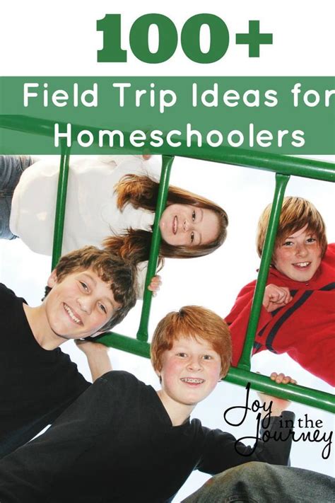 100field Trip Ideas For Homeschoolers Joy In The Journey