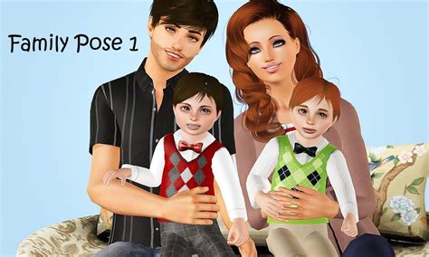 The Sims 3 Pose Mod Bulasx