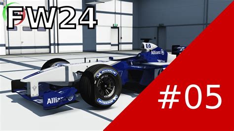 Williams Fw Volta R Pida Assetto Corsa F Youtube