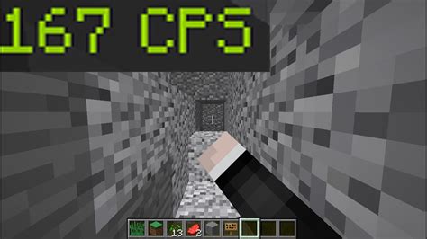 How To Get 20 Or 100cps In Minecraft Easy Macro Youtube