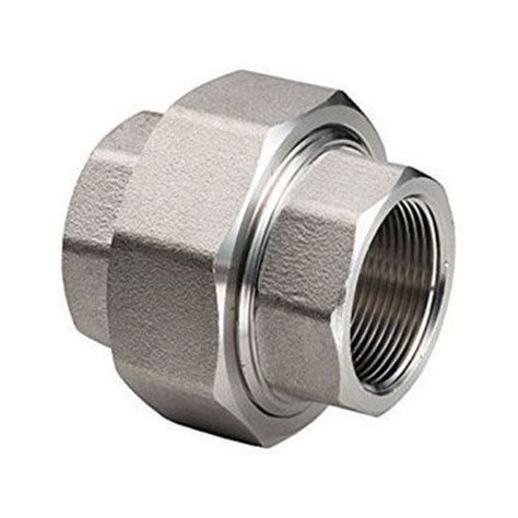 Stainless Steel Female Npt Forged Threaded Union Rs 800 Piece Id
